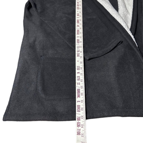 Dream Co Sherpa Fleeced Sweater Open Cardigan - Picture 9 of 10